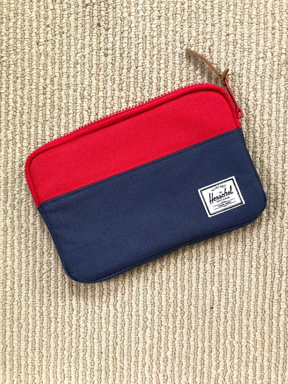 Herschel Supply Company Zippered Bag